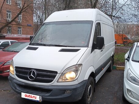 2012 Mercedes-Benz Sprinter, белый, 2050000 рублей, вид 3