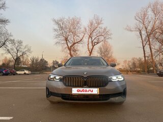 2020 BMW 5 серии 520d xDrive VII (G30/G31/G38) Рестайлинг, серый, 5500000 рублей, вид 2