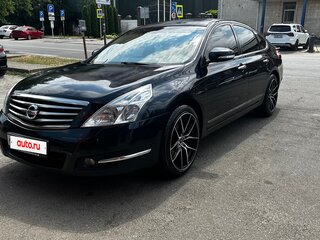 2009 Nissan Teana II (J32), чёрный, 900000 рублей, вид 2