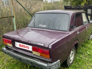 1999 Lada (ВАЗ) 2107, фиолетовый, 165000 рублей, вид 4