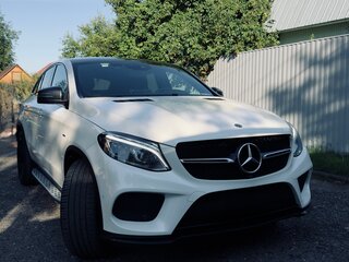 2018 Mercedes-Benz GLE Coupe 350 d I (C292), белый, 5550000 рублей, вид 5