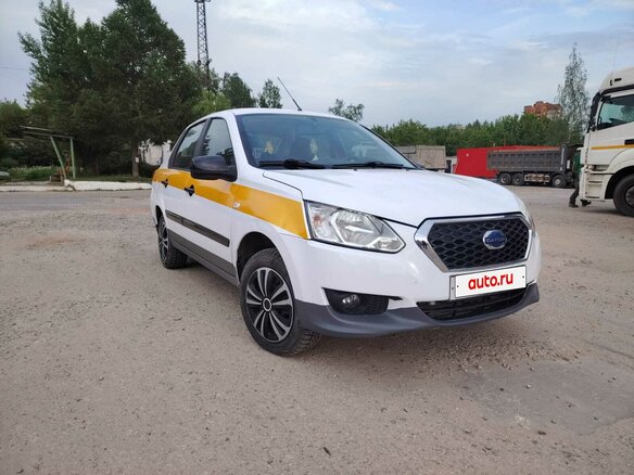 2015 Datsun on-DO I, чёрный, 550000 рублей - вид 2