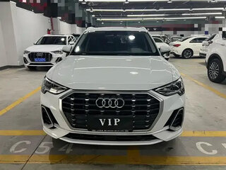 2022 Audi Q3 35 TFSI II (F3), белый, 2530000 рублей, вид 2