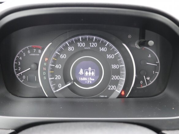 2013 Honda CR-V IV, серый, 2050000 рублей - вид 22