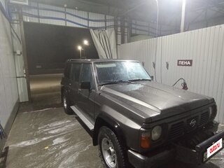 1992 Nissan Patrol IV (Y60), серый, 1300000 рублей, вид 4