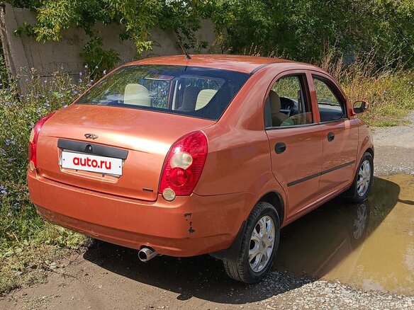 2008 Chery QQ6 (S21), оранжевый, 220000 рублей - вид 4