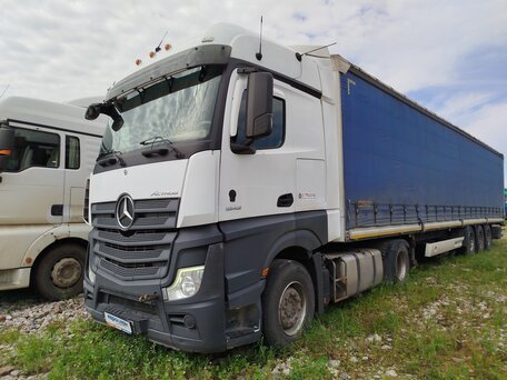 2020 Mercedes-Benz Actros, белый, 4166250 рублей, вид 1