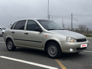 2007 Lada (ВАЗ) Kalina I, бежевый, 375000 рублей, вид 3