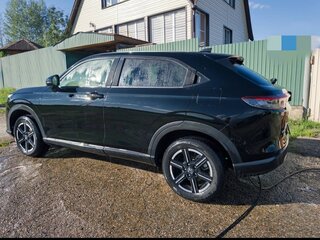 2021 Honda Vezel II, чёрный, 2150000 рублей, вид 4