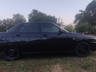 2006 Lada (ВАЗ) 2110, чёрный, 100000 рублей, вид 2