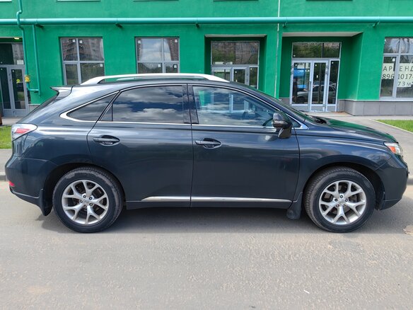 2011 Lexus RX 270 III, серый, 1700000 рублей - вид 1
