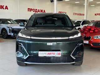 2026 Geely Galaxy Starship 7 135km, зелёный, 3710000 рублей, вид 2