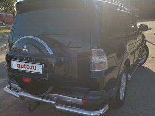 2008 Mitsubishi Pajero IV, чёрный, 1350000 рублей, вид 3