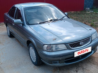 2001 Nissan Sunny B15, серый, 250000 рублей, вид 2