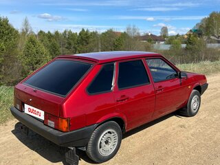 1991 Lada (ВАЗ) 2109, красный, 240000 рублей, вид 3