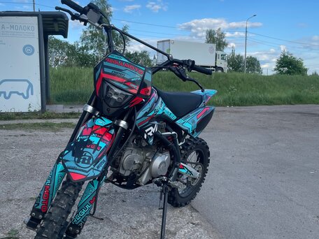2023 Regulmoto Seven Medalist 150E, чёрный, 90000 рублей, вид 1