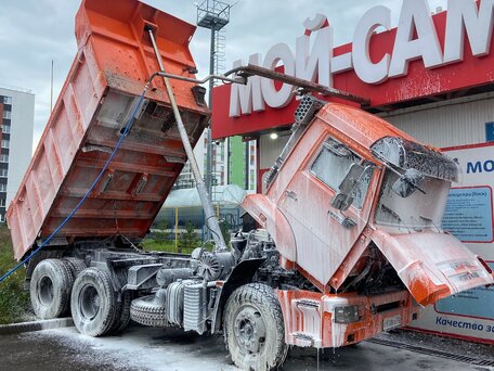 2021 КамАЗ 65115, оранжевый, 3600000 рублей, вид 5