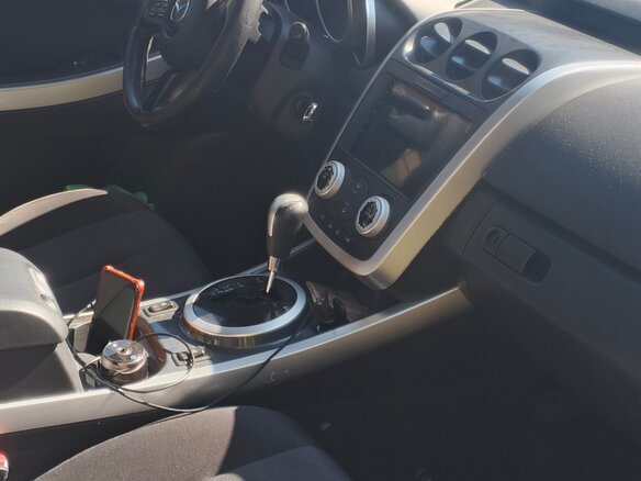 2008 Mazda CX-7 I, белый, 600000 рублей - вид 5