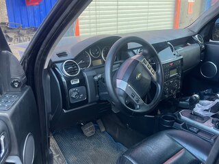 2007 Land Rover Discovery III, синий, 439000 рублей, вид 4