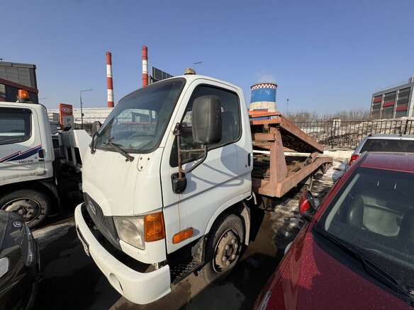 2011 Hyundai HD78, белый, 1490000 рублей
