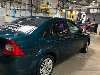 2008 Ford Focus II Рестайлинг, зелёный, 500000 рублей, вид 4