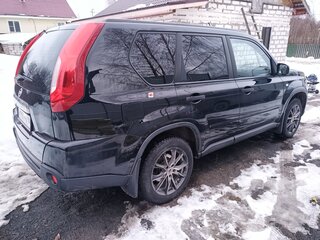2014 Nissan X-Trail II Рестайлинг, чёрный, 1090000 рублей, вид 5