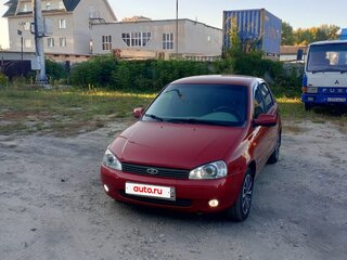 2010 Lada (ВАЗ) Kalina I, красный, 420000 рублей, вид 3