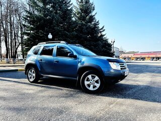 2013 Renault Duster I, синий, 845000 рублей, вид 4