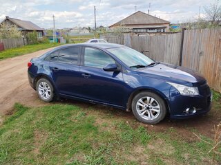 2010 Chevrolet Cruze I, синий, 850000 рублей, вид 5