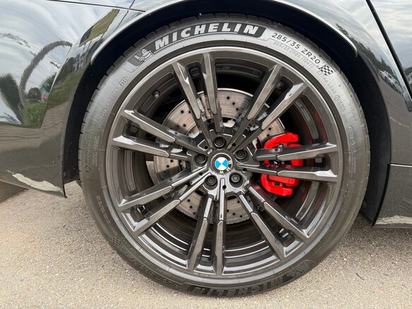 2019 BMW M5 VI (F90), чёрный, 6299999 рублей - вид 12