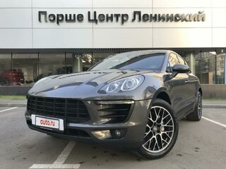 2015 Porsche Macan S I, серый, 6800000 рублей, вид 1