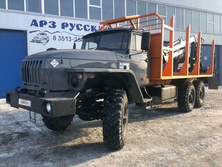 2025 Урал 4320, голубой, 7439000 рублей, вид 3