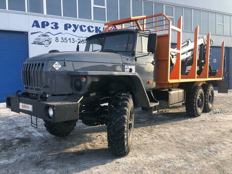 2025 Урал 4320, голубой, 7439000 рублей, вид 3