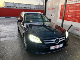 2018 Mercedes-Benz C-Класс 220 d IV (W205) Рестайлинг, синий, 2315000 рублей, вид 1