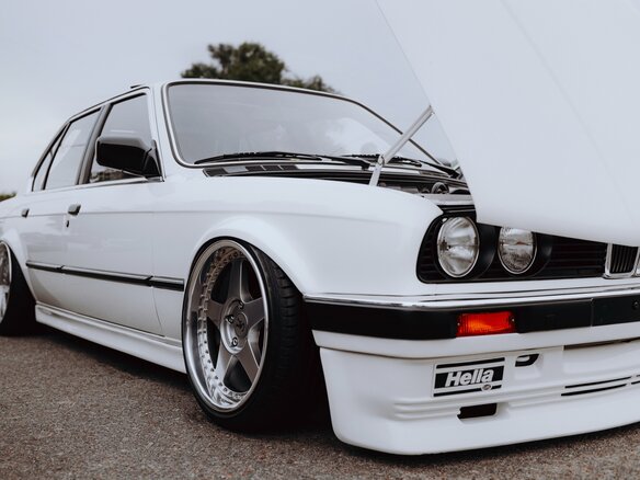 1985 BMW 3 серии 316 II (E30), белый, 2450000 рублей - вид 7