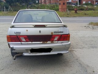 2006 Lada (ВАЗ) 2115, бежевый, 50000 рублей, вид 4