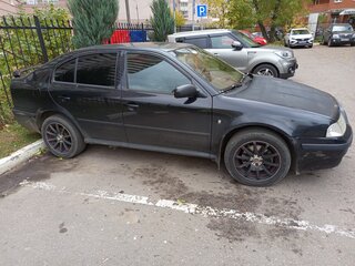 2008 Skoda Octavia I (A4) Рестайлинг, чёрный, 650000 рублей, вид 2