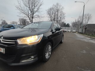 2013 Citroen C4 II, чёрный, 1000000 рублей, вид 2
