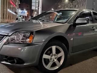 2008 Mitsubishi Galant IX Рестайлинг 2, серый, 560000 рублей, вид 2