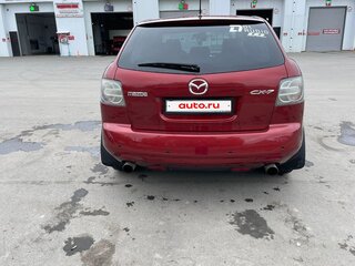 2008 Mazda CX-7 I, красный, 1250000 рублей, вид 4