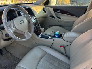 2008 Infiniti EX EX35 5-speed I (J50), бежевый, 1200000 рублей, вид 5
