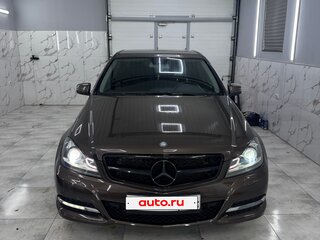 2012 Mercedes-Benz C-Класс 180 III (W204) Рестайлинг, коричневый, 1500000 рублей, вид 3