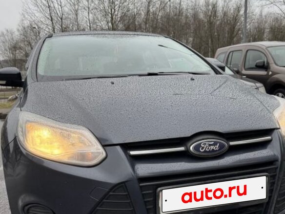 2014 Ford Focus III, серый, 603929 рублей - вид 2