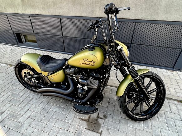 2022 Harley-Davidson Breakout, зелёный, 6499000 рублей - вид 8