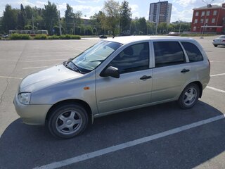 2012 Lada (ВАЗ) Kalina I, золотистый, 375000 рублей, вид 3
