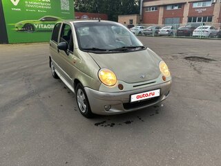 2006 Daewoo Matiz Best I Рестайлинг, жёлтый, 270000 рублей, вид 1