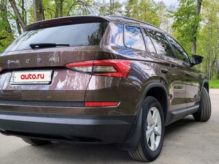 2020 Skoda Kodiaq I, коричневый, 3000000 рублей, вид 4