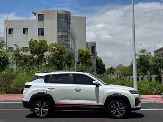 2023 Changan CS35 Plus I Рестайлинг, белый, 1220000 рублей, вид 4