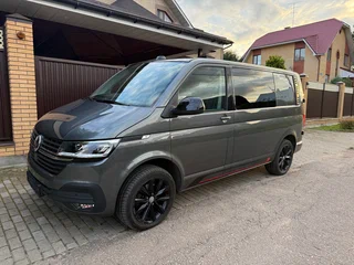 2021 Volkswagen Transporter 4MOTION T6 Рестайлинг, серый, 6500000 рублей, вид 1
