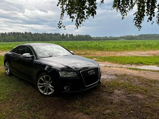 2009 Audi S5 I (8T), чёрный, 1499999 рублей, вид 2